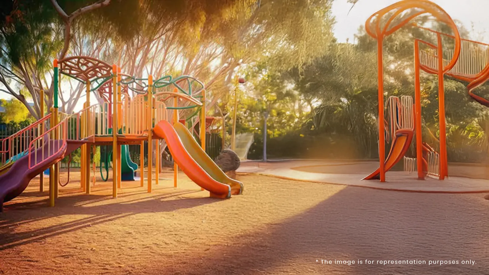 Brigade Avalon Apartment in Whitefield in Bangalore kids plays area